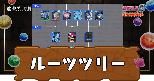 パズドラゼロ-ルーツツリー