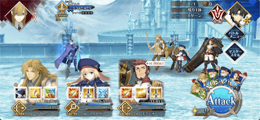fgo-スーパーリコレクション「シグルド戦」1/1-1