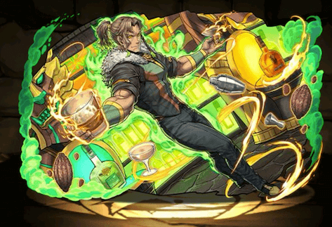 豪快なバーマスター・アレキサンダー