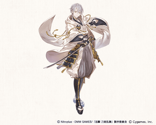 刀剣乱舞_鶴丸国永