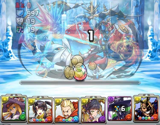 ジャバウォック降臨-ファスカパーティ