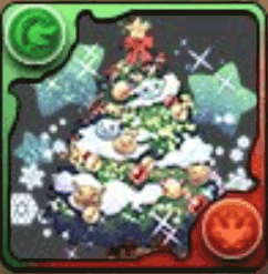 パズドラクリスマスツリー