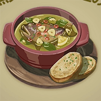 魚貝オイル煮込み