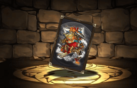 ガマ忍者のカード