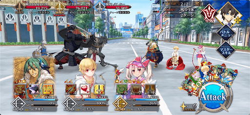 fgo-客がたくさんいるコンビニだ_進行度1/1