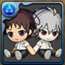 シンジ＆カヲルのマスコット