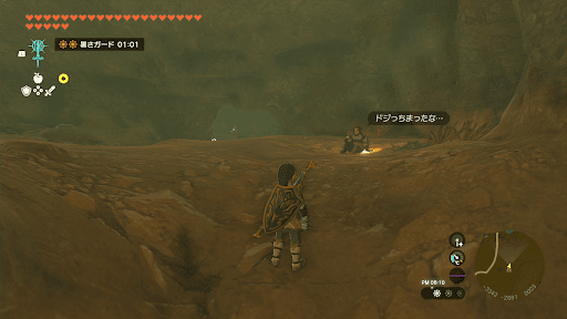 迷子のキャラバン隊員_ボトス