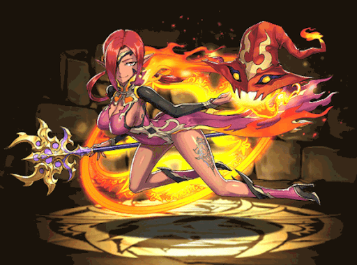 禁窟の大魔女・マドゥ