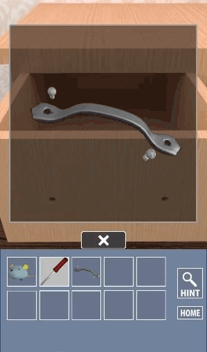 インコ脱出2_ドライバー取っ手の入手