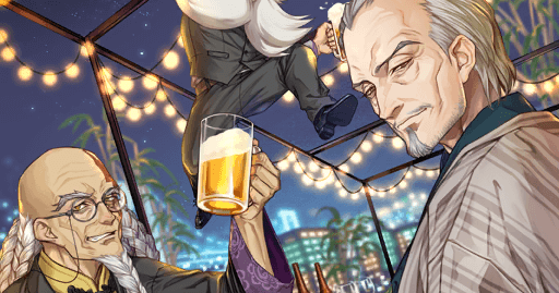 fgo-宵に潤い話は枯れず