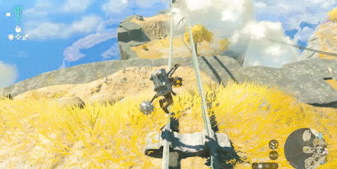 トロッコの下りレールを滑れる