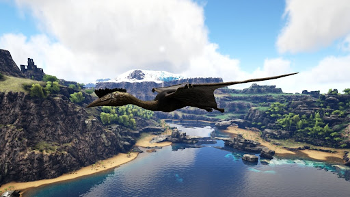 ARK_ケツァルコアトルス