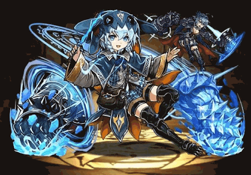 氷拳の魔女・チェルン