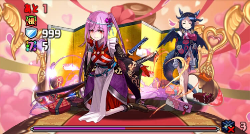 バレンタインスコアチャレンジ-9F