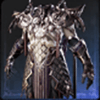 銀輝の永遠守護者のアーマー