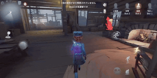 第五人格_窓枠越しに暗喩を使用して救助する