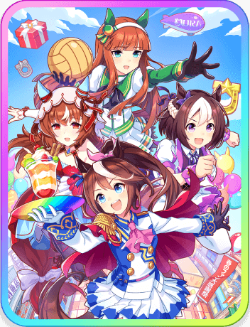 トウカイテイオーSSR［開催☆ハチャメチャGP！］