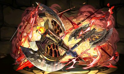 爆鱗双斧バゼルホーク