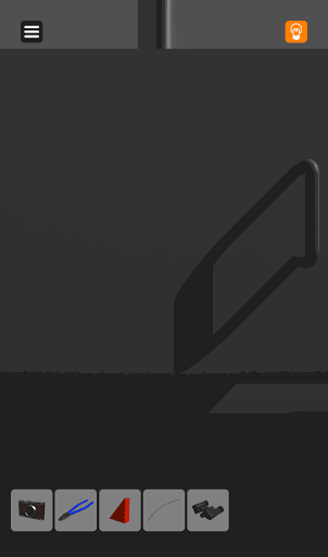 脱出ゲーム非常階段_5階_ボックスの蓋を開ける