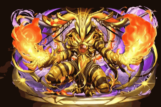 焦陽の炎柱神・アメン