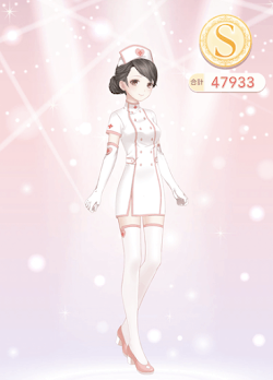 薔薇組クリアコーデ