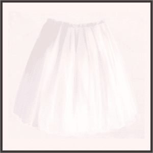 薄絹ミニスカート（桃）