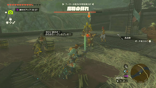 フィローネ_戦闘