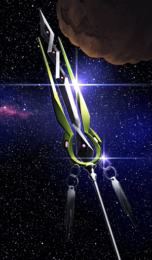 カ星を救いし槍