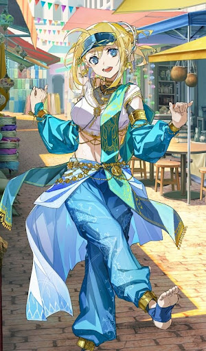 英霊祝装：謎のヒロインXX