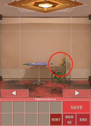 Nunukosgatherings_2階_テーブルの前_椅子を入手