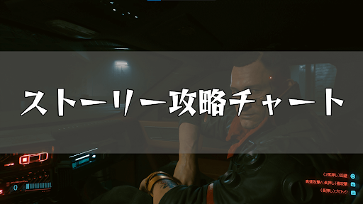 サイバーパンク_ストーリー