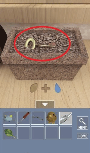 インコ脱出2_鍵の入手