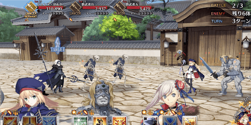 fgo-さながら戦国乱世の如く2戦①