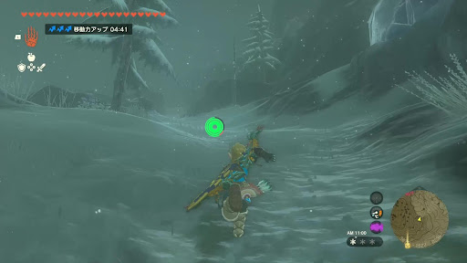 参道を道なりに進むと到着