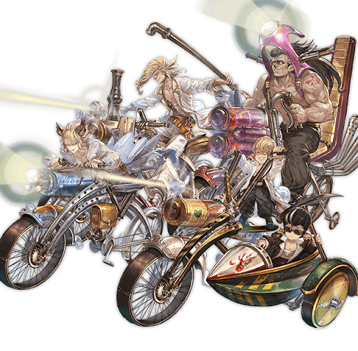 宿命夜想曲・特攻隊_全身