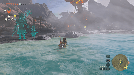 温泉でハートを回復できる