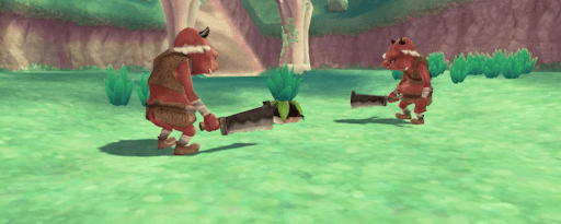 ゼルダSWS_ボコブリンを倒そう