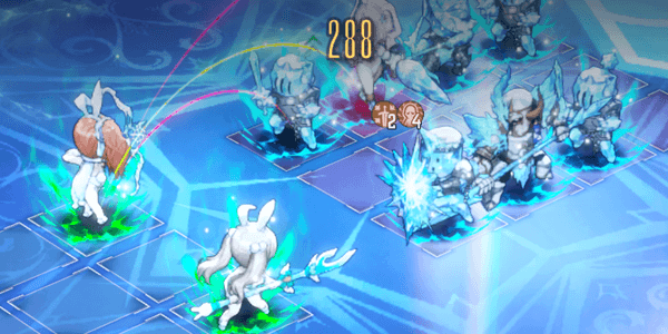 ブラウンダスト2_ジェニスでダリアンのHPを削る