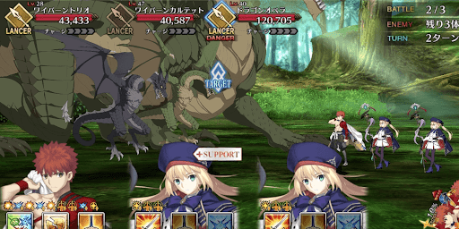 fgo-マイフェアレディ_バトル2