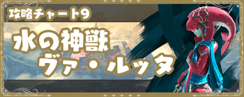 「水の神獣 ヴァ・ルッタ」の攻略チャート