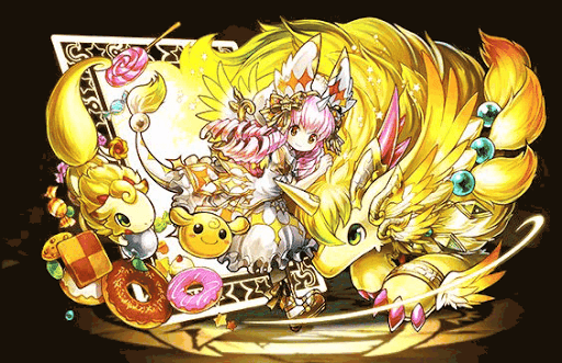 聖獣の玩龍喚士・コットン