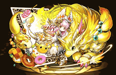 聖獣の玩龍喚士・コットン