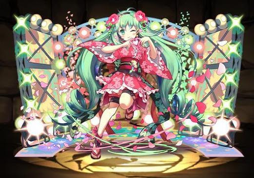 夏フェスのHEARTS・アルラウネ