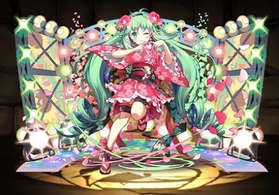 夏フェスのHEARTS・アルラウネ