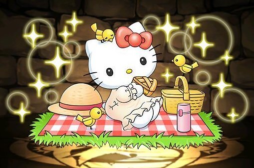 こんにちはハローキティ