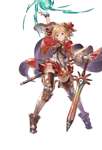 魔法戦士_ジータ