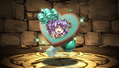 バレンタインの金緑姫・シーンのショコラ