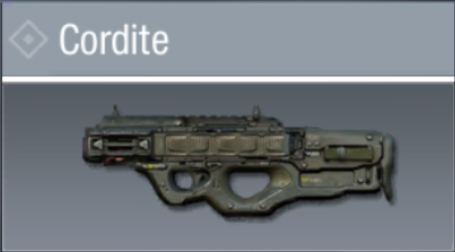 Cordite