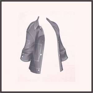 シースルーコート