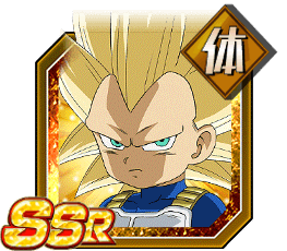 超サイヤ人3ベジータ（ミニ）（DAIMA）